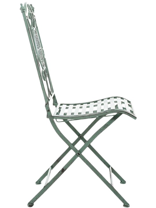 2 db Sibell szék készlet, antik zöld