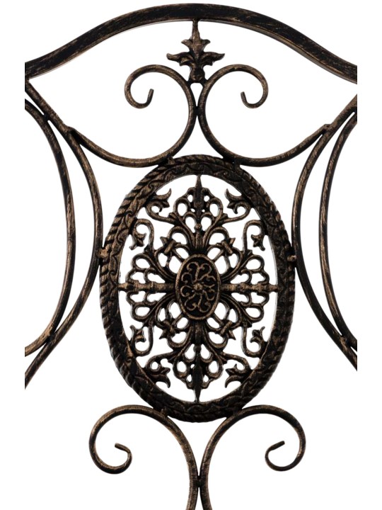 2 db Sibell szék készlet, bronz