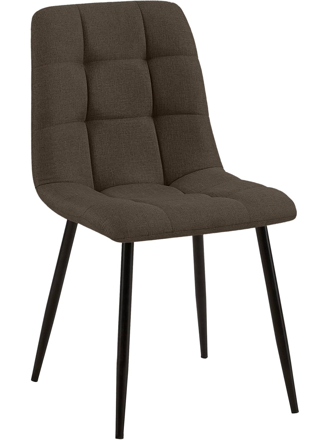 Étkezőszék Tilde szövet, barna