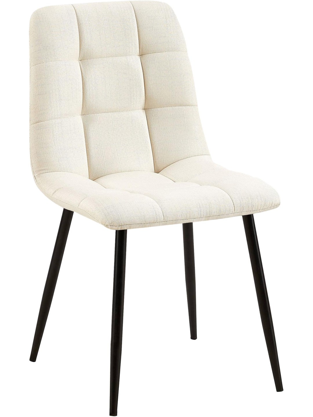 Étkezőszék Tilde szövet, krém