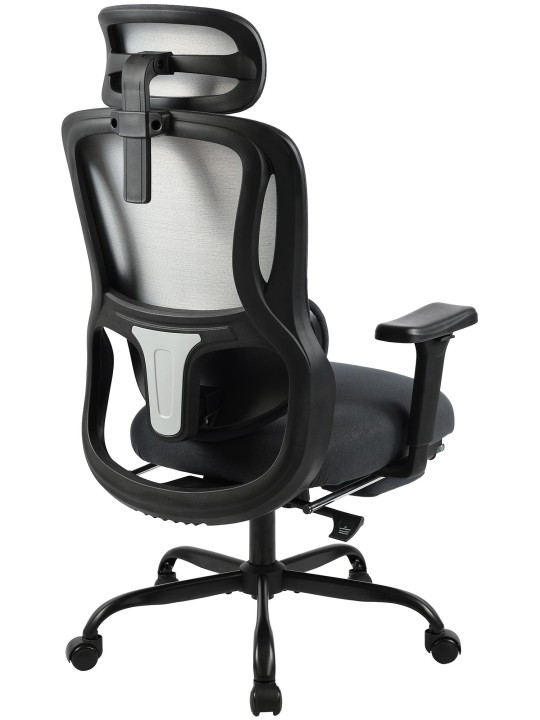 Leesburg irodai szék, fekete/fekete