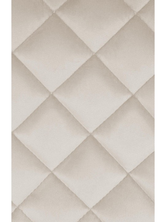 2 db-os bárszék készlet Kasson bársony, krém