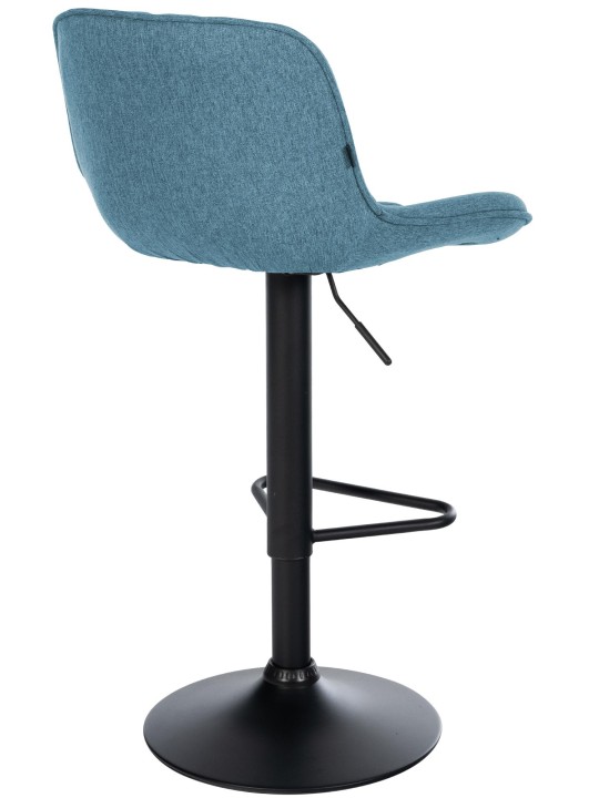 2 db-os bárszék készlet Kasson anyagból, kék 2 db-os bárszék készlet Kasson anyagból, kék