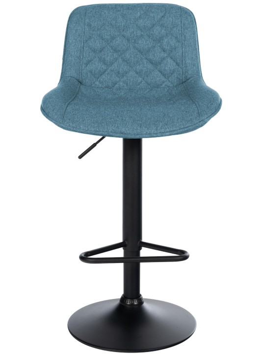 2 db-os bárszék készlet Kasson anyagból, kék 2 db-os bárszék készlet Kasson anyagból, kék