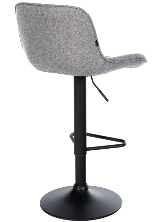 2 db-os bárszék készlet Kasson anyagból, szürke 2 db-os bárszék készlet Kasson anyagból, szürke