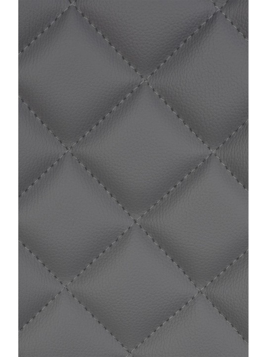 2 db-os bárszék Kasson műbőr készlet, szürke