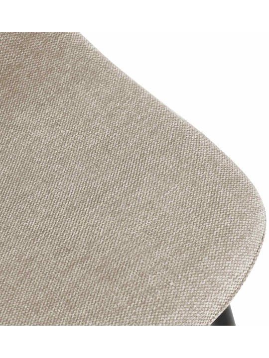 Napier szövet étkezőszék, krém