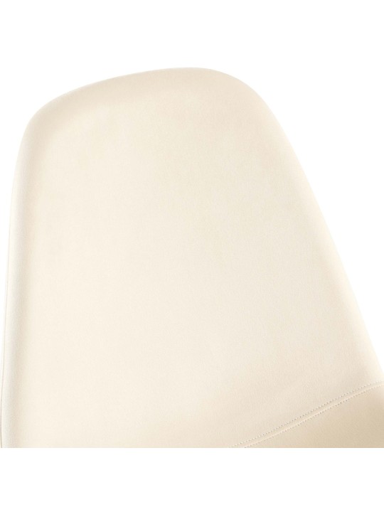 Napier bársony étkezőszék, krém