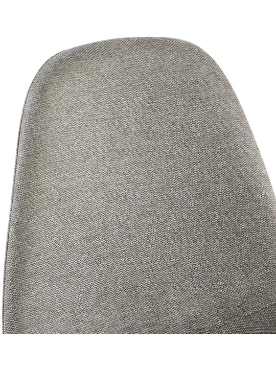 Napier szövet étkezőszék, világosszürke