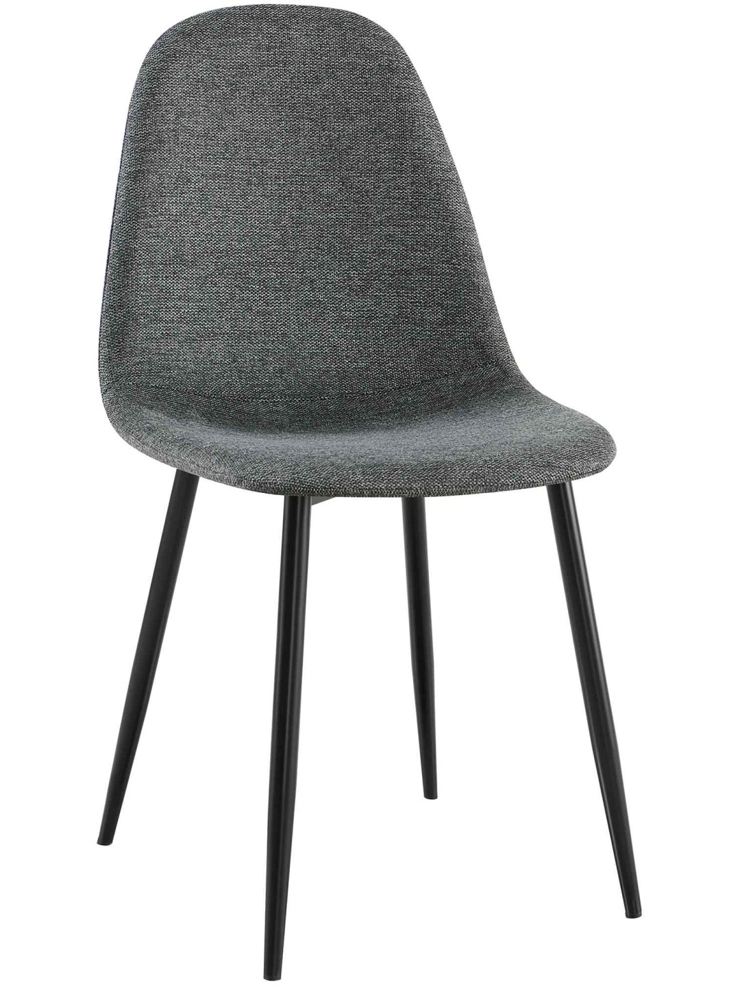 Napier szövet étkezőszék, szürke