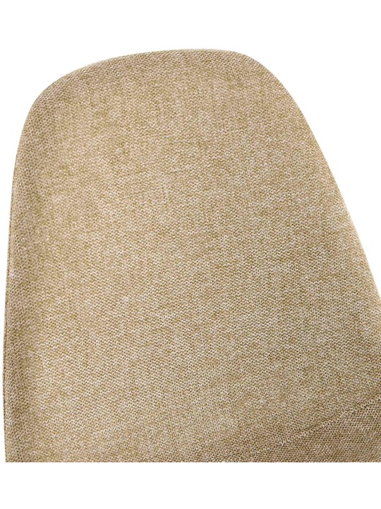 Napier szövet étkezőszék, taupe