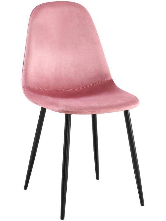 Napier bársony étkezőszék, rózsaszín Napier bársony étkezőszék, rózsaszín