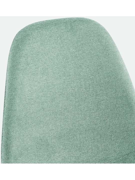 Napier szövet étkezőszék, világoszöld