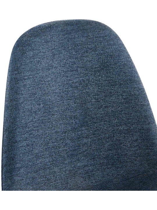 Napier szövet étkezőszék, sötétkék