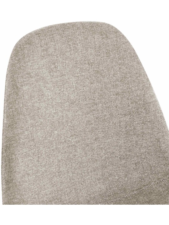 Napier szövetből álló étkezőszék szett 4 db, krém