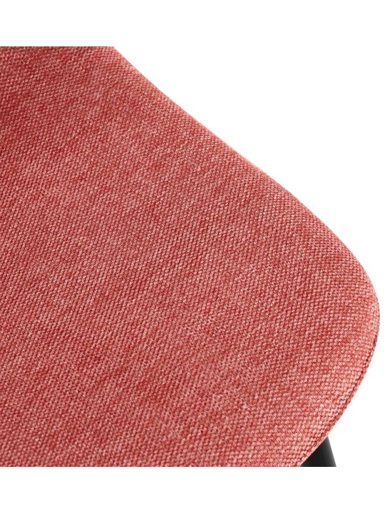 Napier szövetből álló étkezőszék szett 4 db, narancs