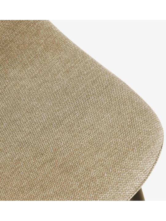 Napier szövetből álló étkezőszék szett 4 db, taupe