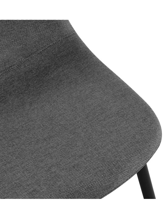 Napier szövetből álló étkezőszék szett 4 db, szürke