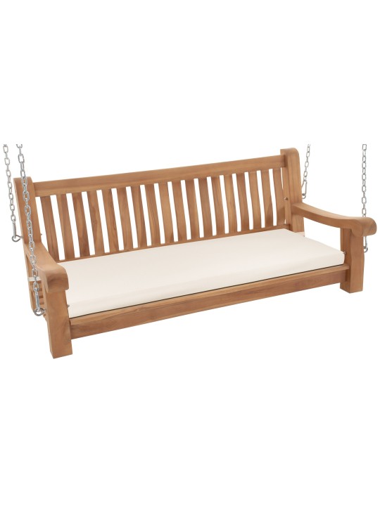 Joyce hintapad ülőpárnával 150 cm + teak, krém