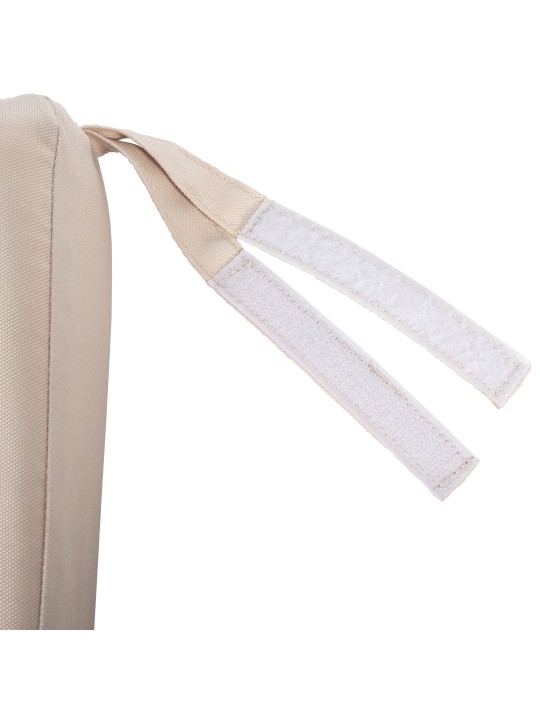 Joyce hintapad ülőpárnával 150 cm + teak, krém