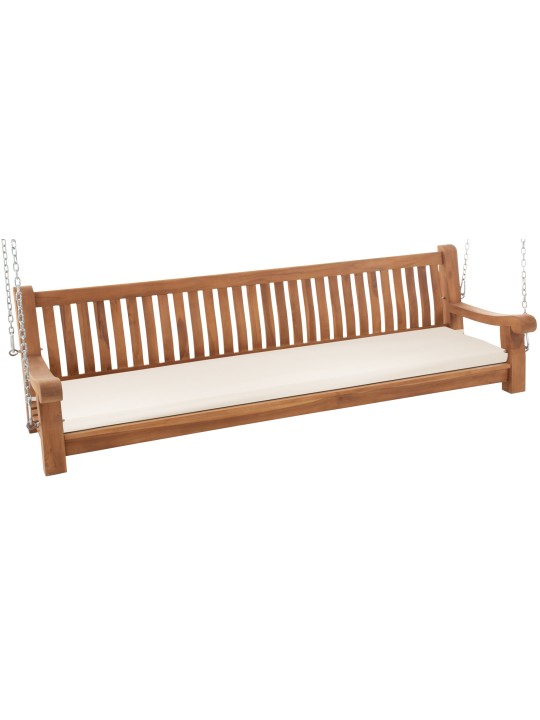 Joyce hintapad ülőpárnával 220 cm + teak, krém