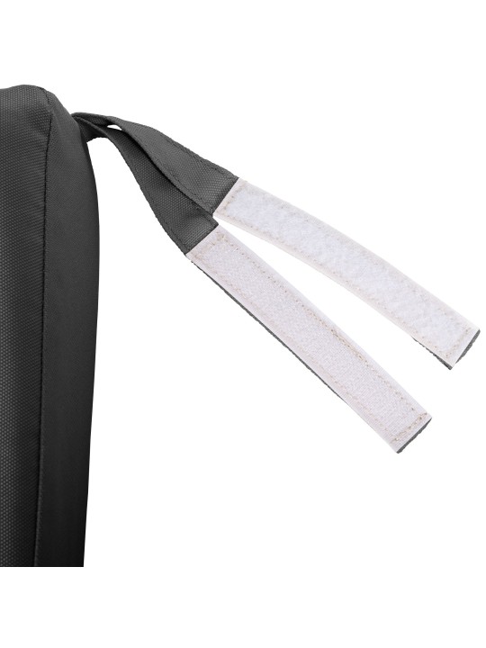 Joyce hintapad ülőpárnával 220 cm + teak, sötétszürke