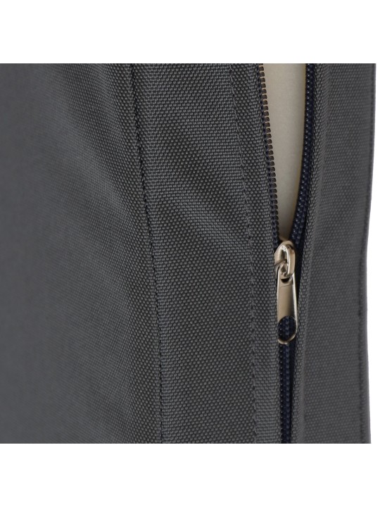 Joyce hintapad ülőpárnával 220 cm + teak, sötétszürke