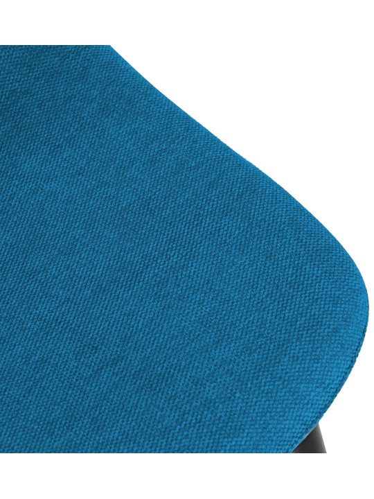 Napier szövet étkezőszék, kék