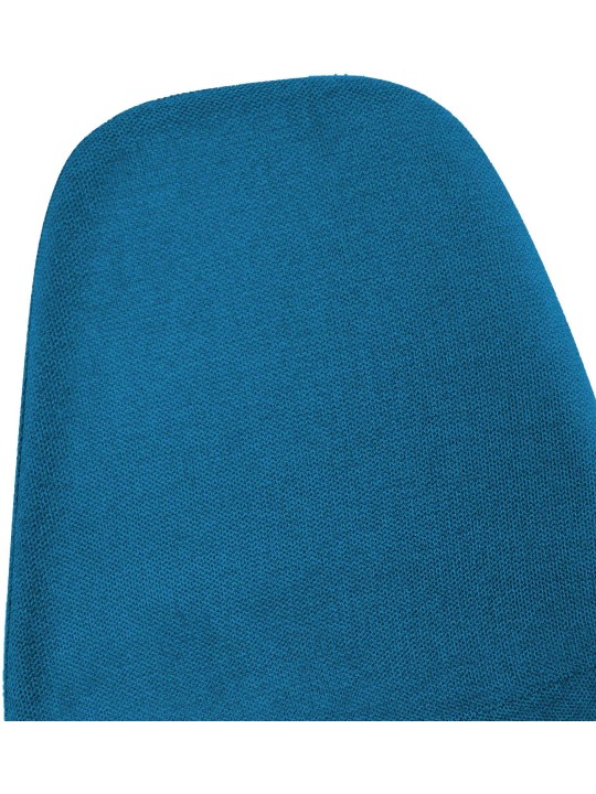 Napier szövetből álló étkezőszék szett 4 db, kék