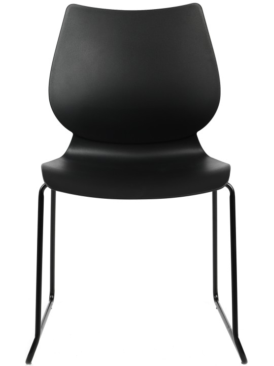 2 db Houma szék készlet, fekete