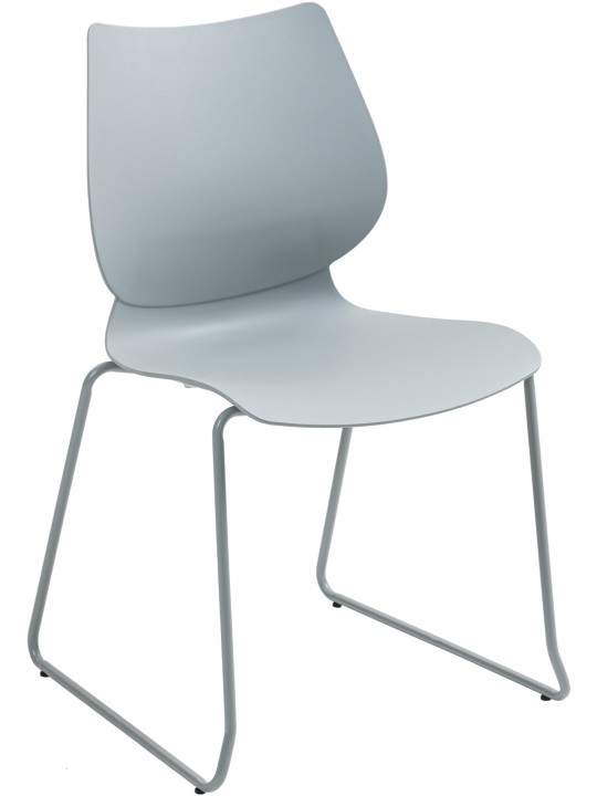 2 db Houma szék készlet, szürke