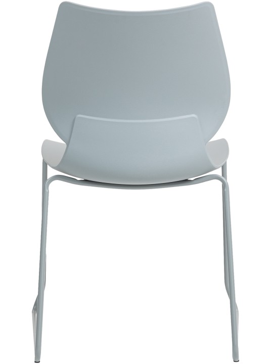 2 db Houma szék készlet, szürke