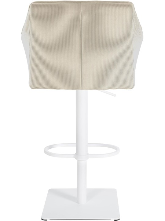 Bárszék Damaso W Cord, krém