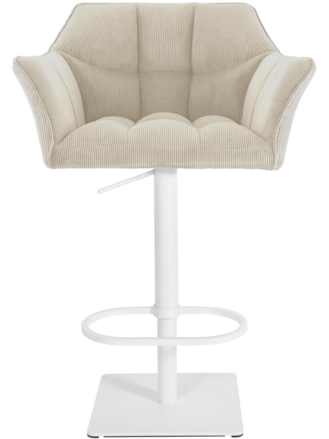 Bárszék Damaso W Cord, krém