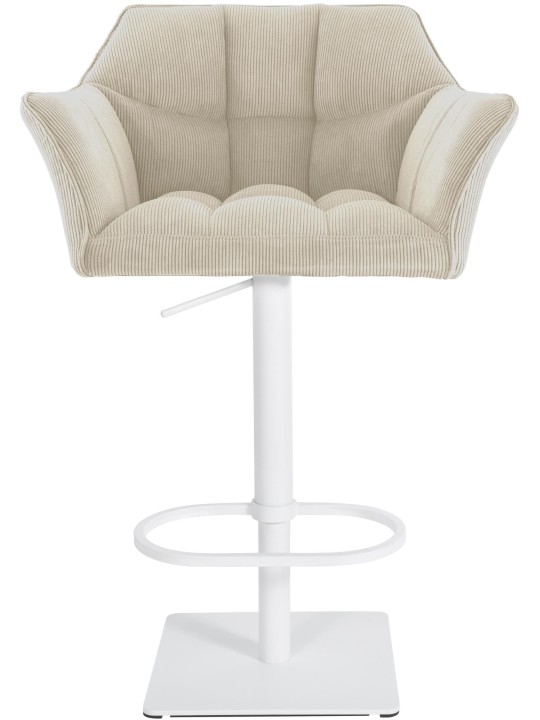 Bárszék Damaso W Cord, krém