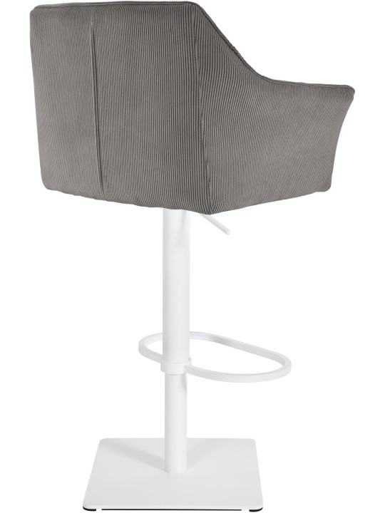 Bárszék Damaso W Cord, taupe