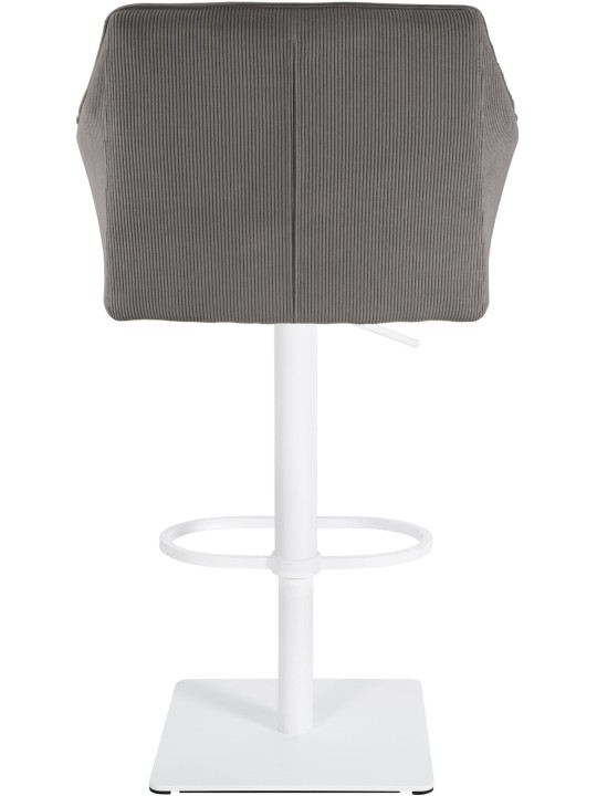 Bárszék Damaso W Cord, taupe