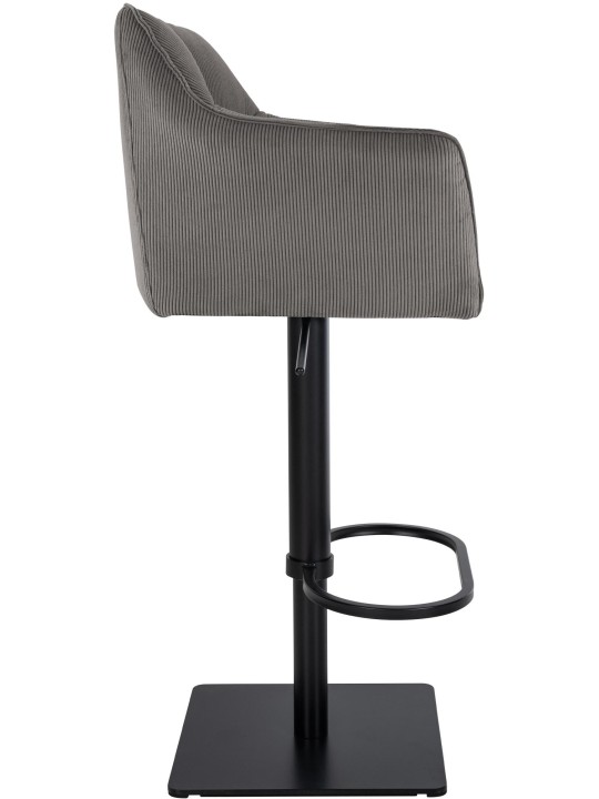 Bárszék Damaso B Cord, taupe