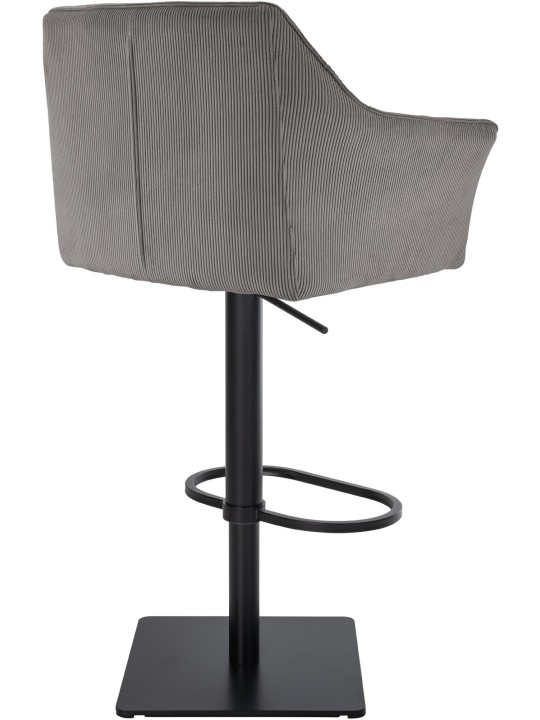 Bárszék Damaso B Cord, taupe