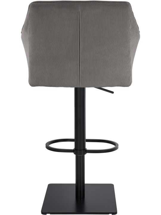 Bárszék Damaso B Cord, taupe