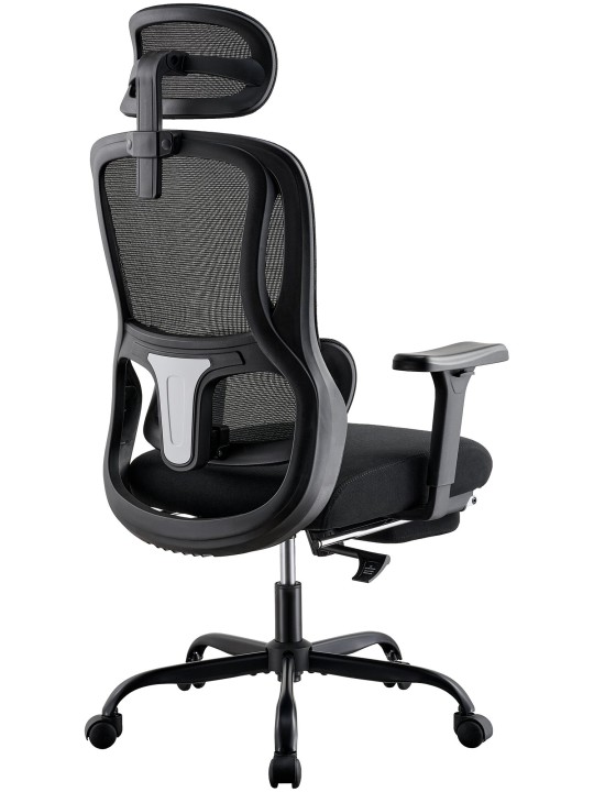 Mankato irodai szék, fekete