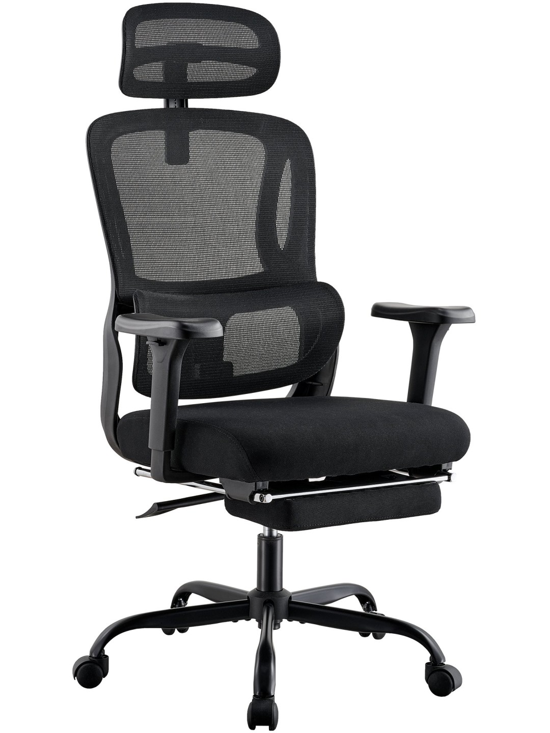 Mankato irodai szék, fekete