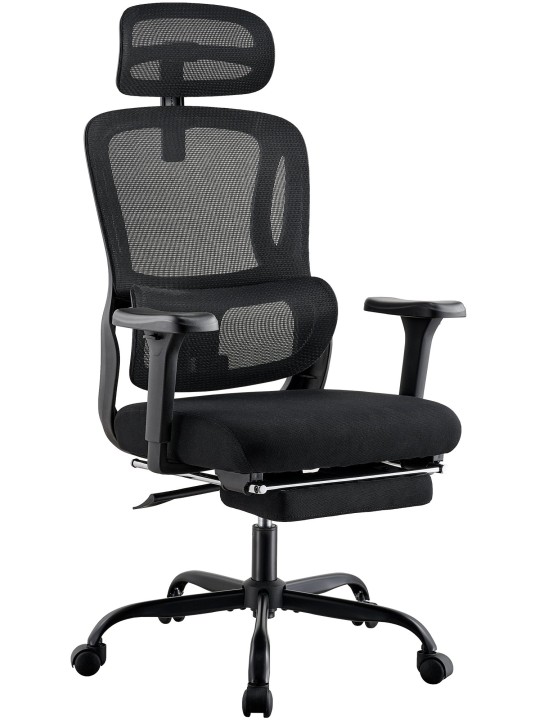 Mankato irodai szék, fekete