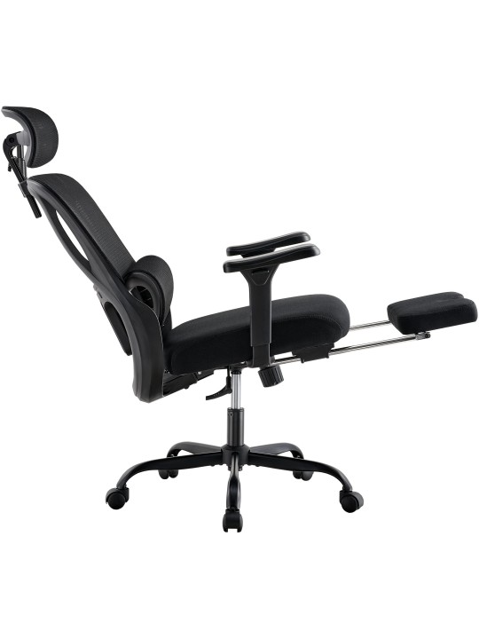 Mankato irodai szék, fekete