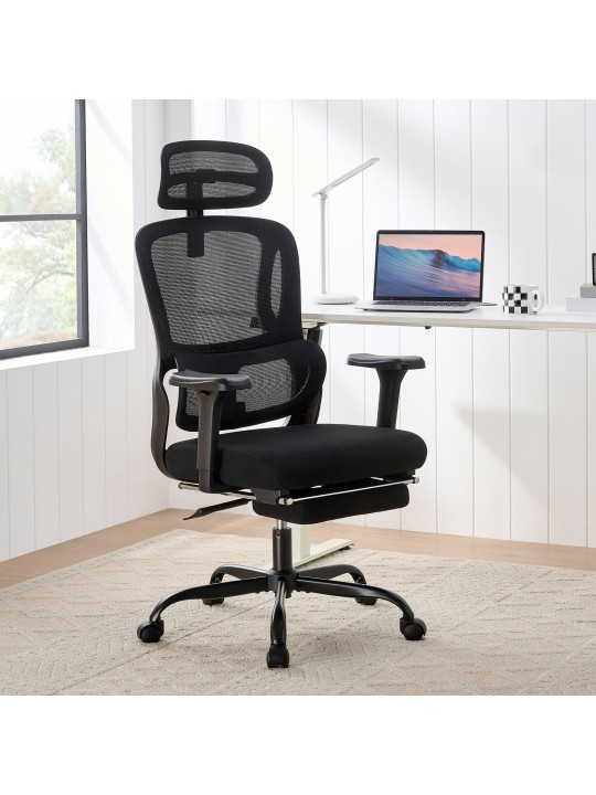 Mankato irodai szék, fekete