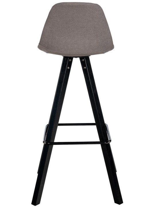 2er Set Barhocker Corbin Stoff Square, taupe 2er Set Barhocker Corbin Stoff Square, taupe