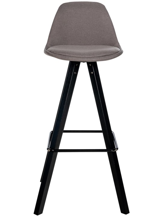 2er Set Barhocker Corbin Stoff Square, taupe 2er Set Barhocker Corbin Stoff Square, taupe