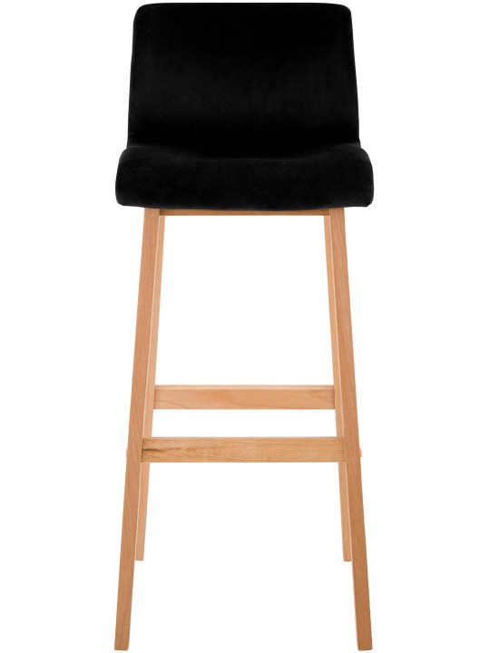 Bárszék Hoover Velvet Natura, fekete Bárszék Hoover Velvet Natura, fekete