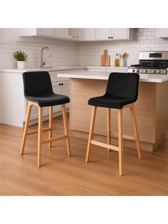 Bárszék Hoover Velvet Natura, fekete Bárszék Hoover Velvet Natura, fekete