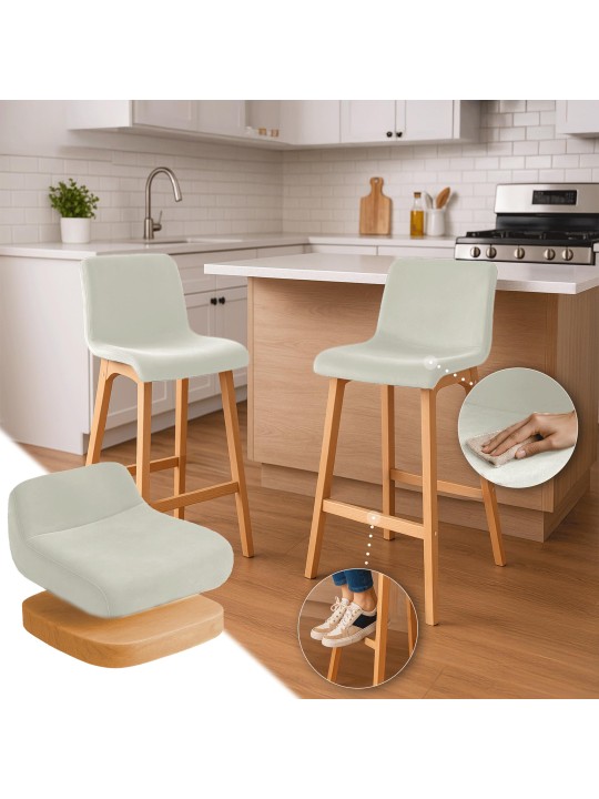 Bárszék Hoover Velvet Natura, krém